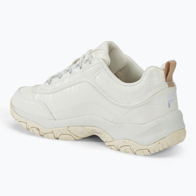 FILA Strada R Damen Schuhe weiß 3