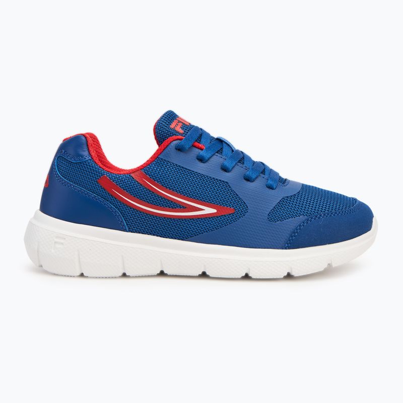 Kinderschuhe FILA Jumbler Active blue quartz/fila red 2