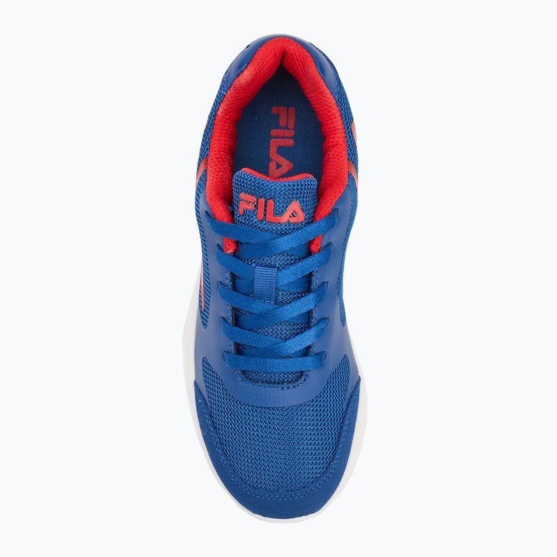 Kinderschuhe FILA Jumbler Active blue quartz/fila red 5