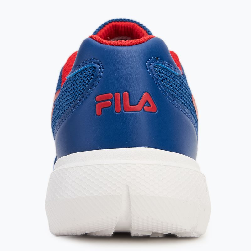 Kinderschuhe FILA Jumbler Active blue quartz/fila red 6