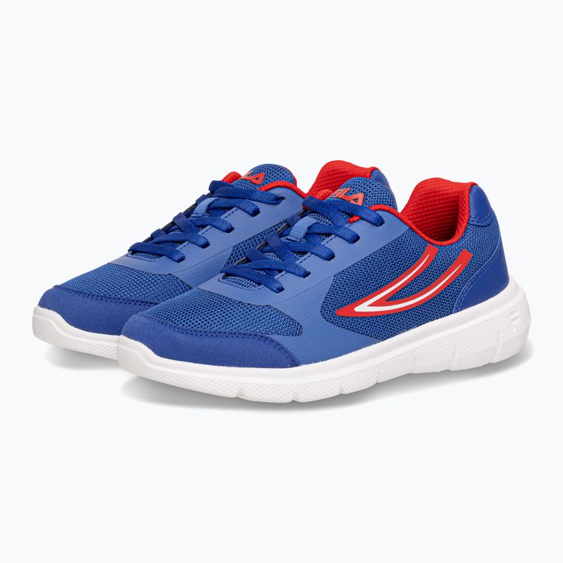 Kinderschuhe FILA Jumbler Active blue quartz/fila red 8