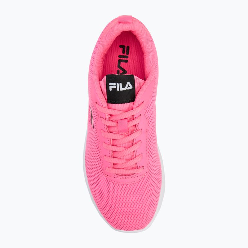 Schuhe Kinder FILA Spitfire sugar plum/white 5