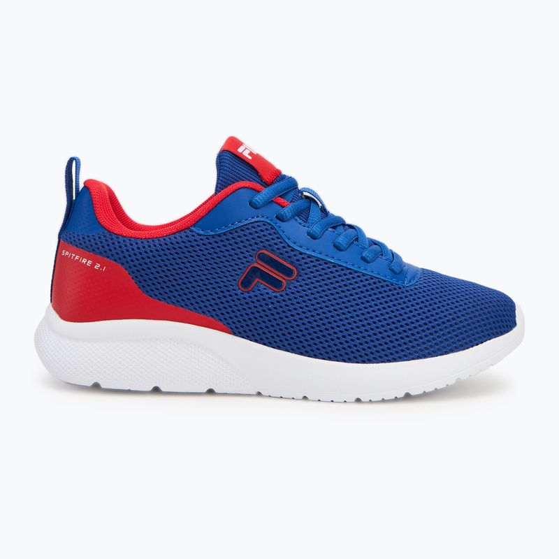 Kinderschuhe FILA Spitfire blue quartz / fila red 2