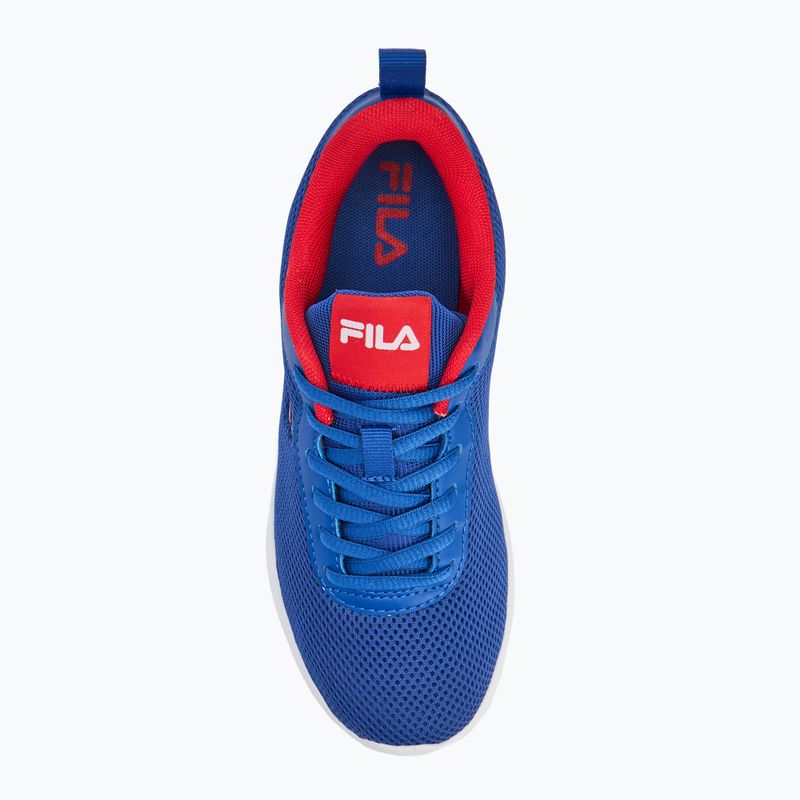 FILA Spitfire blau quartz / fila rot Kinderschuhe