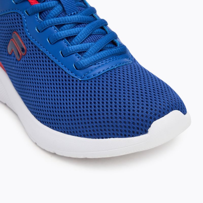 FILA Spitfire blau quartz / fila rot Kinderschuhe