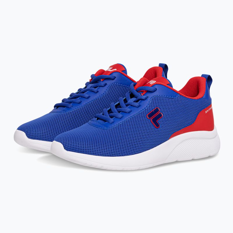 FILA Spitfire blau quartz / fila rot Kinderschuhe