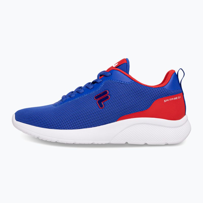 FILA Spitfire blau quartz / fila rot Kinderschuhe 2