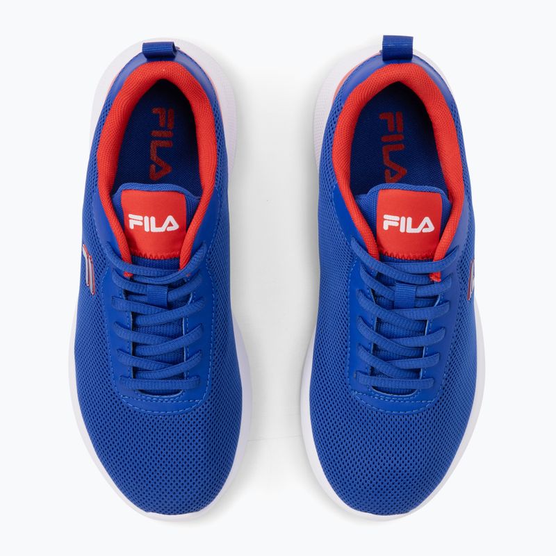 FILA Spitfire blau quartz / fila rot Kinderschuhe 4