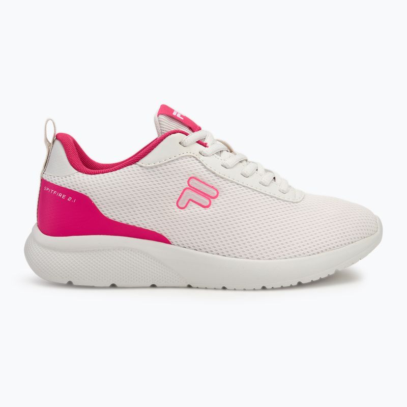 Kinderschuhe FILA Spitfire nimbus cloud / pink glo 2