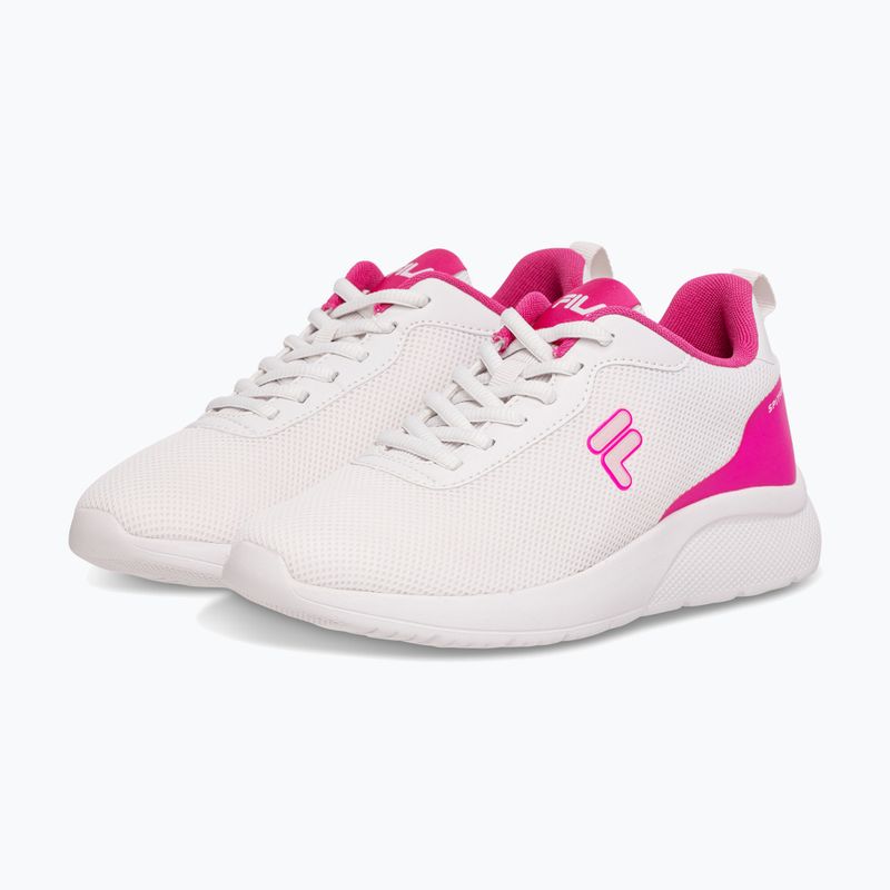 Kinderschuhe FILA Spitfire nimbus cloud / pink glo 8