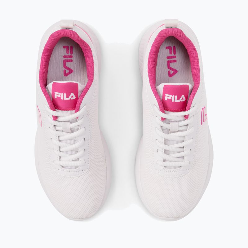 FILA Kinderschuhe Spitfire nimbus cloud / rosa glo 5