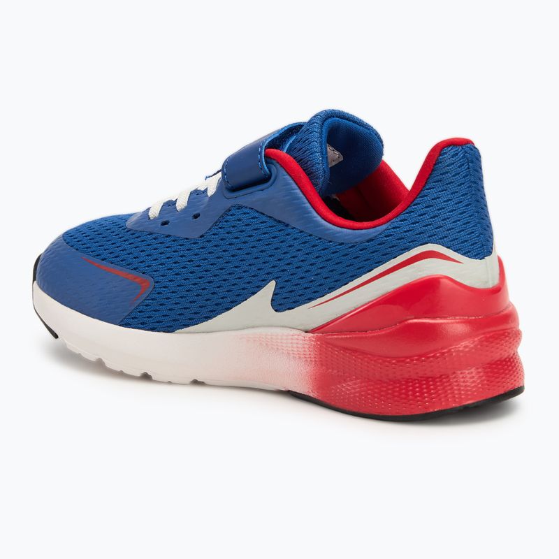 FILA Crusher V blau quartz / fila rot Kinderschuhe