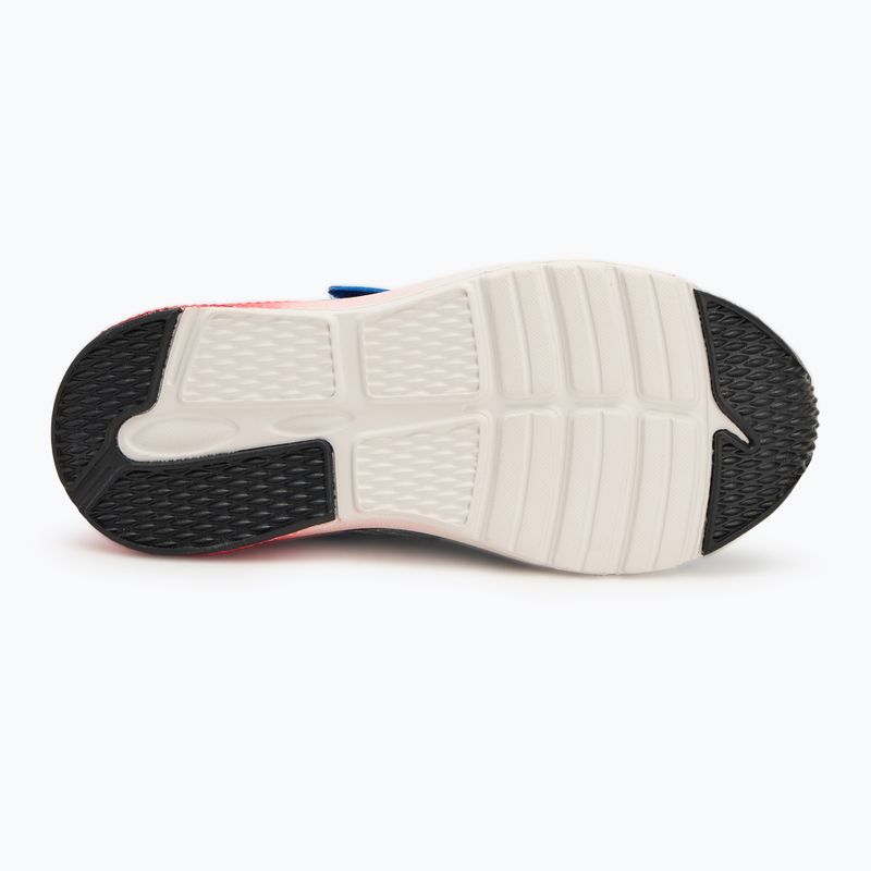 FILA Crusher V blau quartz / fila rot Kinderschuhe