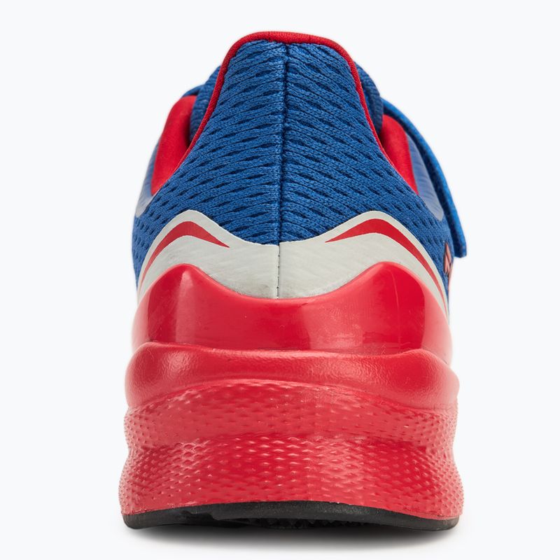 FILA Crusher V blau quartz / fila rot Kinderschuhe