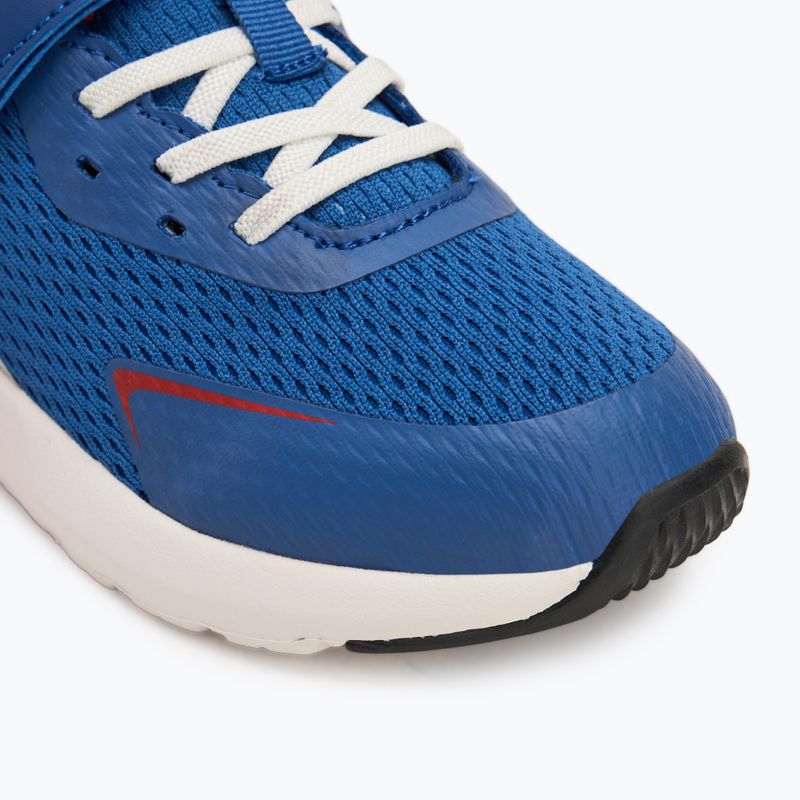 FILA Crusher V blau quartz / fila rot Kinderschuhe