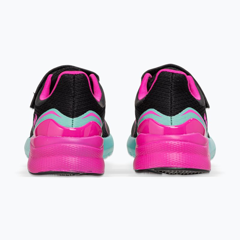 FILA Crusher V schwarz / rosa glo Kinderschuhe