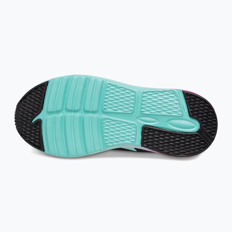 FILA Crusher V schwarz / rosa glo Kinderschuhe