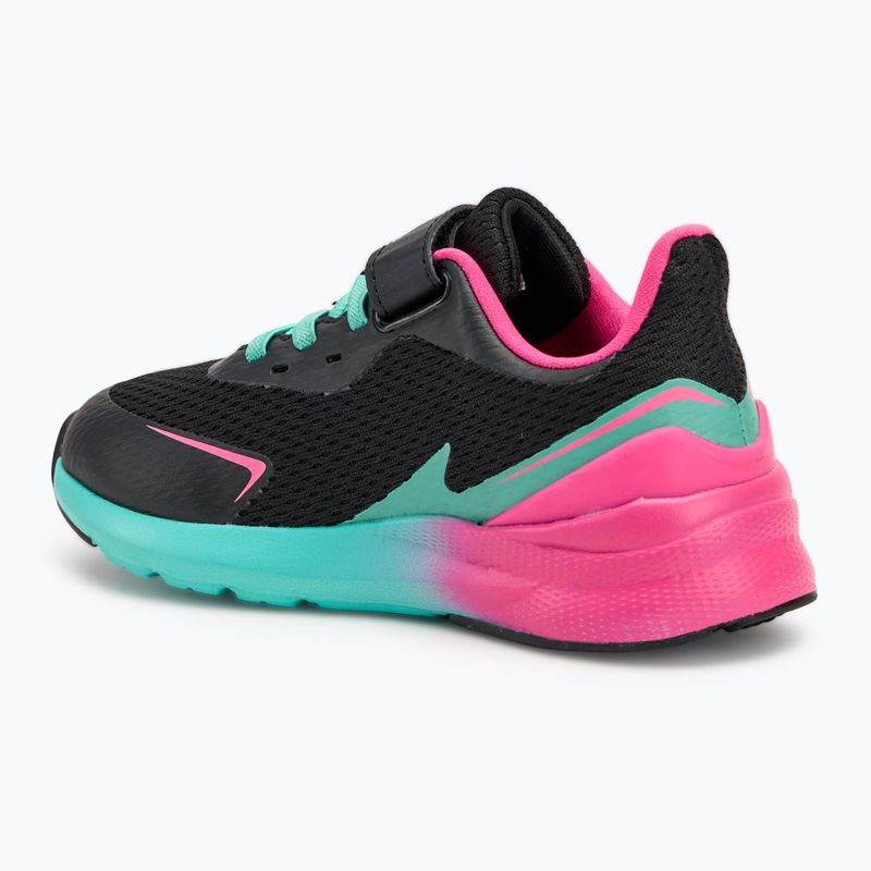 FILA Crusher V schwarz / rosa glo Kinderschuhe