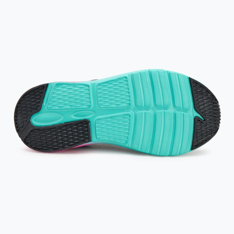 FILA Crusher V schwarz / rosa glo Kinderschuhe