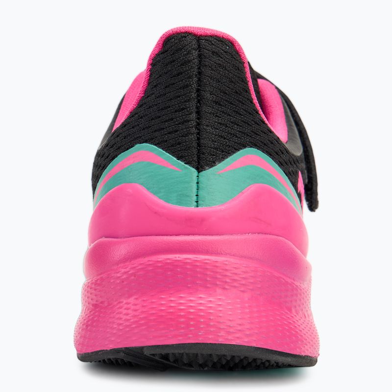 FILA Crusher V schwarz / rosa glo Kinderschuhe