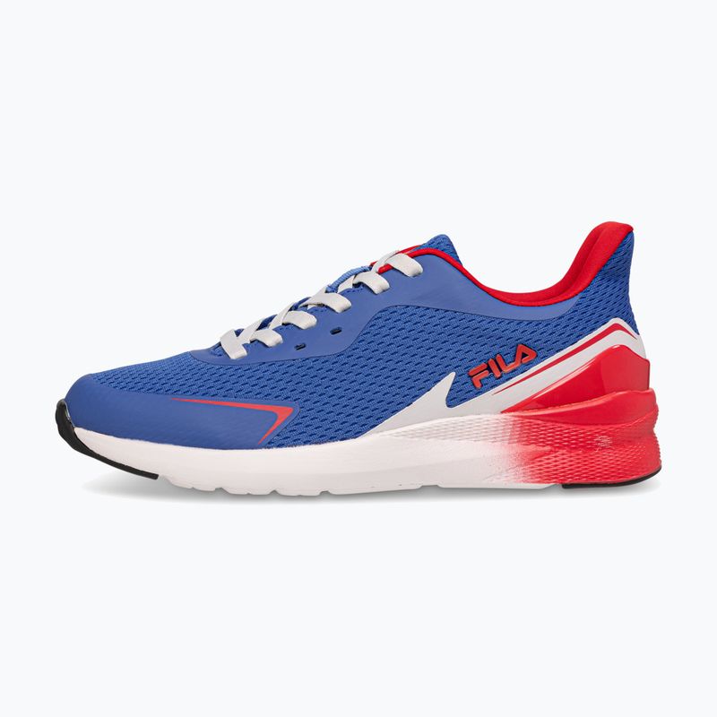 FILA Damenschuhe Crusher blau quartz / fila rot