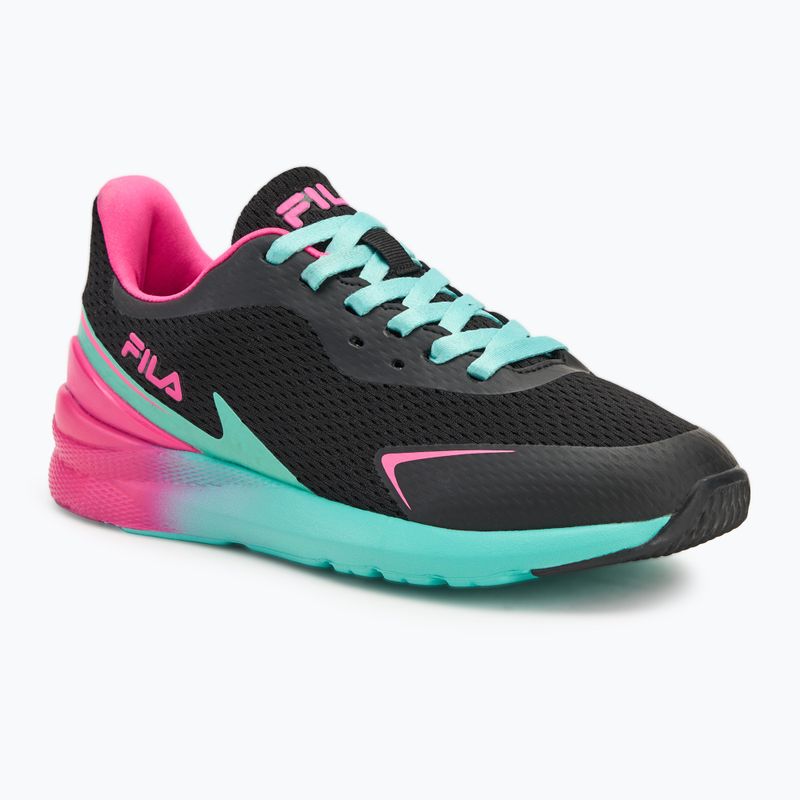 FILA Damen Schuhe Crusher schwarz / rosa