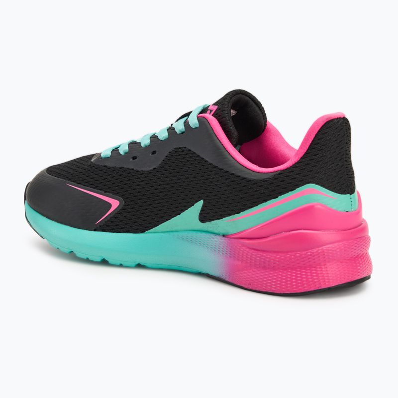 FILA Damen Schuhe Crusher schwarz / rosa