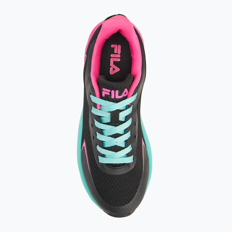 FILA Damen Schuhe Crusher schwarz / rosa