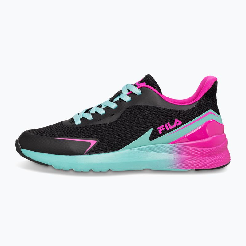 FILA Damen Schuhe Crusher schwarz / rosa 2