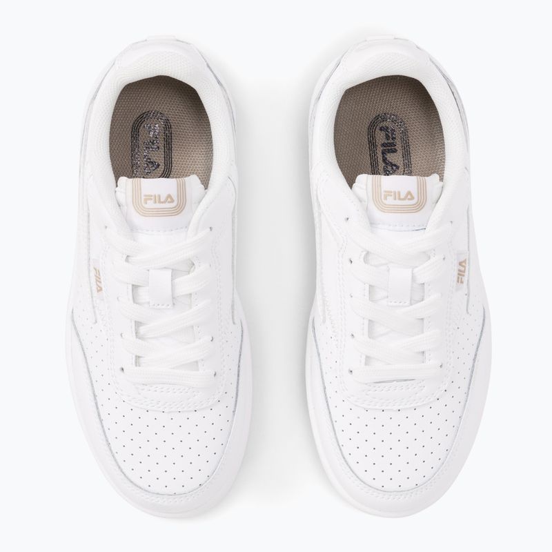 FILA Kinderschuhe Sevaro weiß