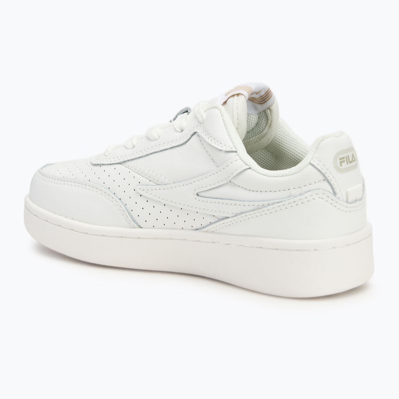 FILA Kinderschuhe Sevaro weiß