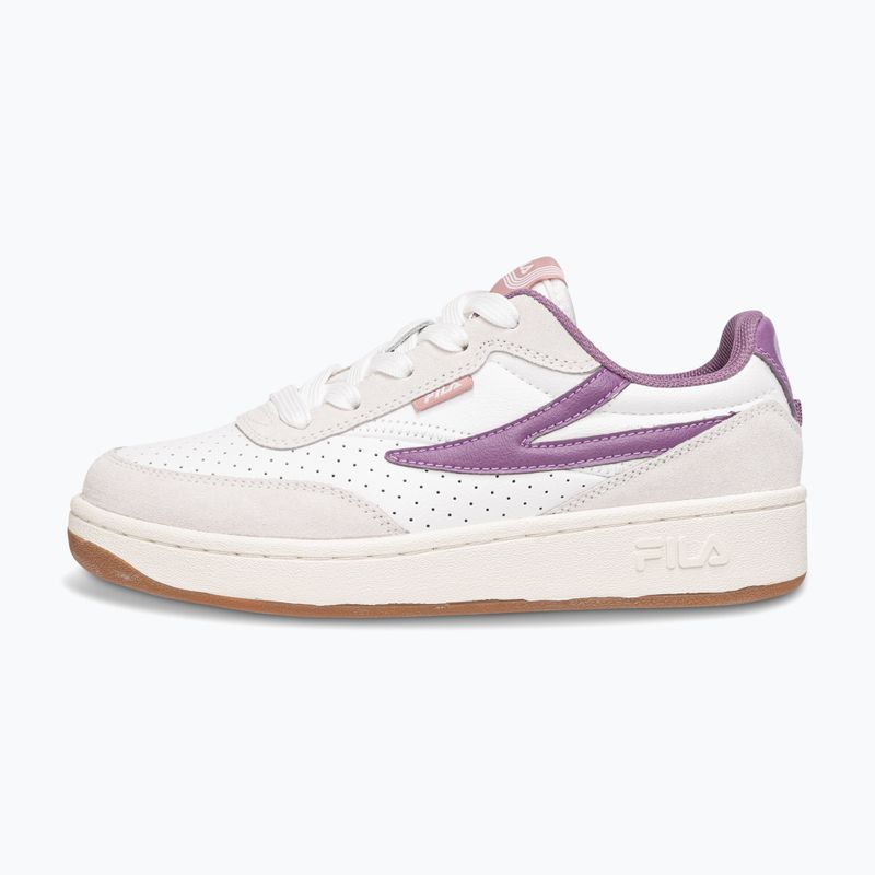 FILA Sevaro S weiß / Baldrian Kinderschuhe