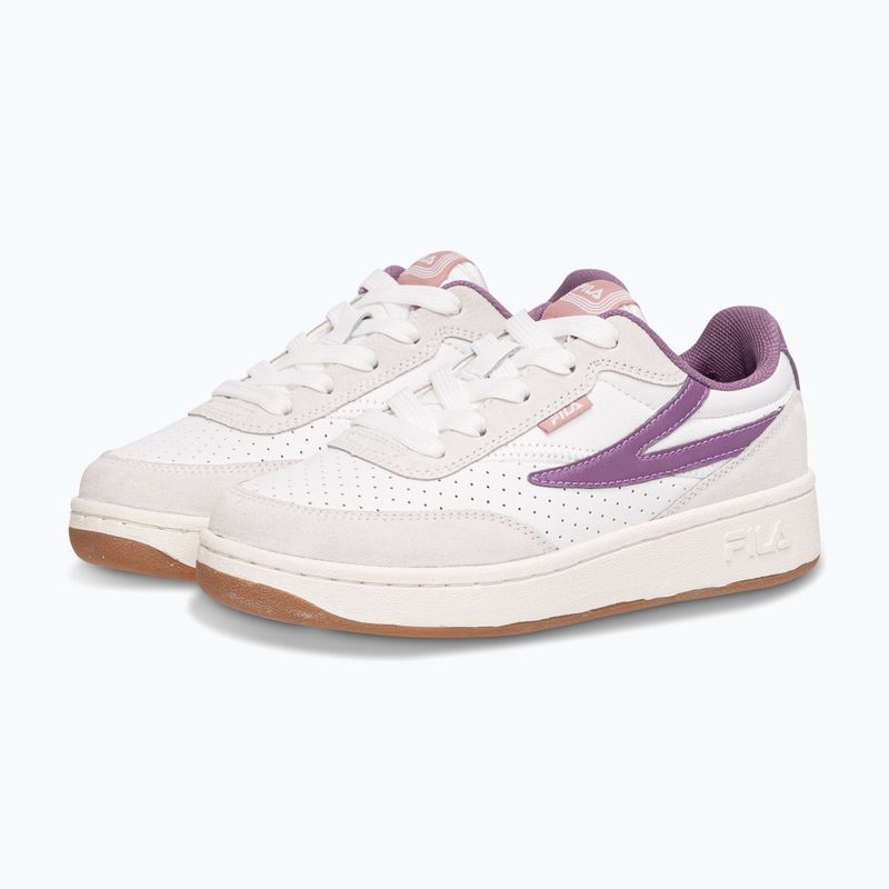 FILA Sevaro S weiß / Baldrian Kinderschuhe