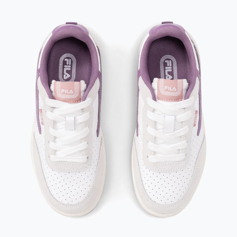 FILA Sevaro S weiß / Baldrian Kinderschuhe