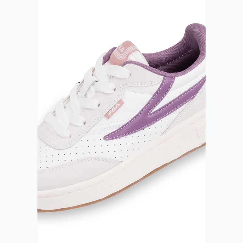 FILA Sevaro S weiß / Baldrian Kinderschuhe