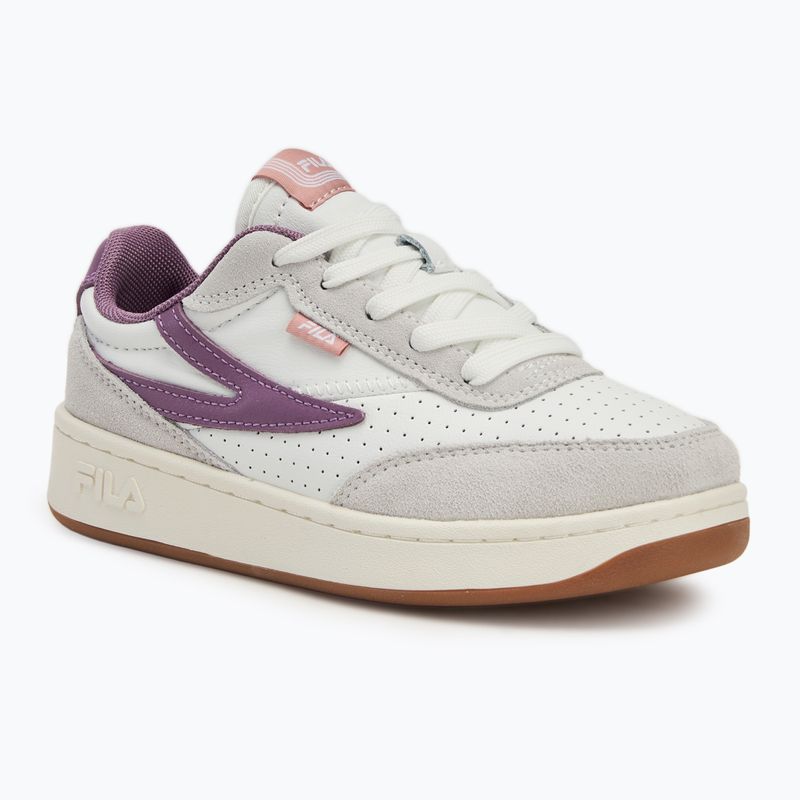 FILA Sevaro S weiß / Baldrian Kinderschuhe