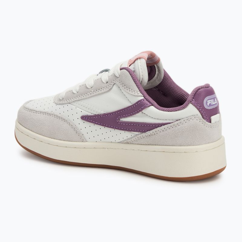FILA Sevaro S weiß / Baldrian Kinderschuhe