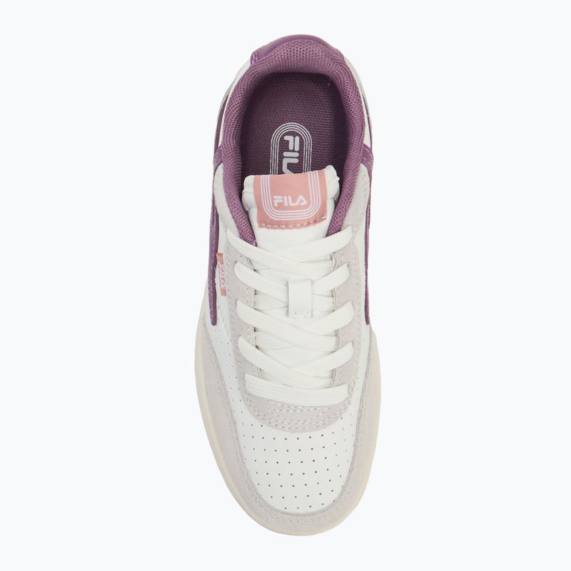 FILA Sevaro S weiß / Baldrian Kinderschuhe