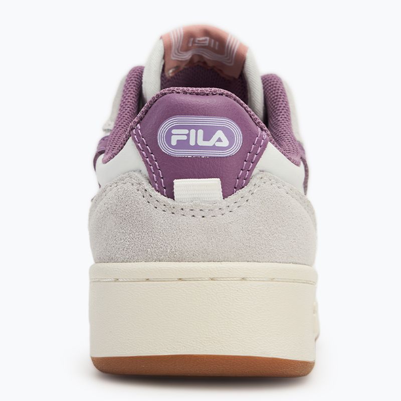 FILA Sevaro S weiß / Baldrian Kinderschuhe