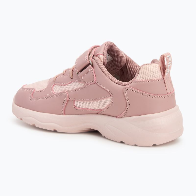 FILA Ventosa Velcro mauve Kreide/blass mauve Kinderschuhe