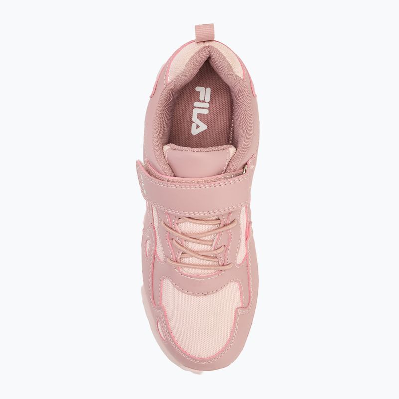 FILA Ventosa Velcro mauve Kreide/blass mauve Kinderschuhe