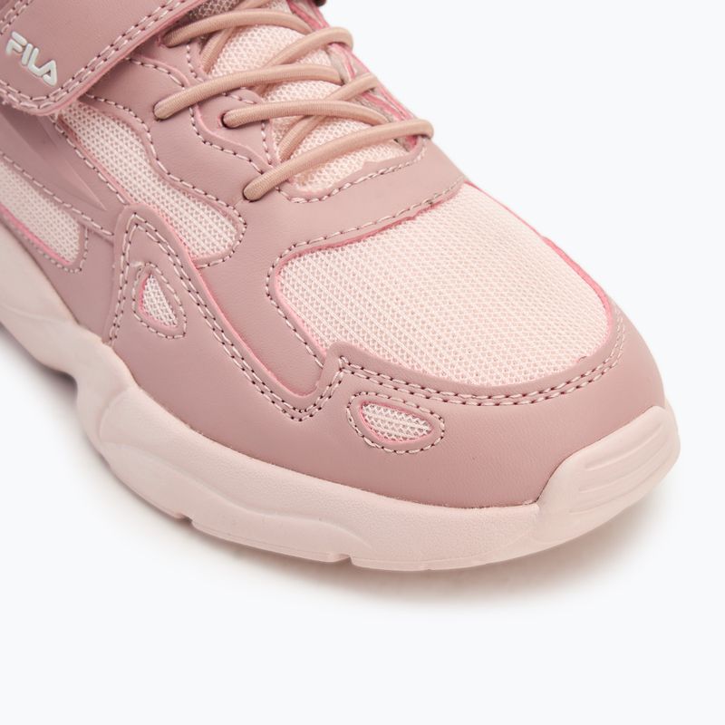 FILA Ventosa Velcro mauve Kreide/blass mauve Kinderschuhe