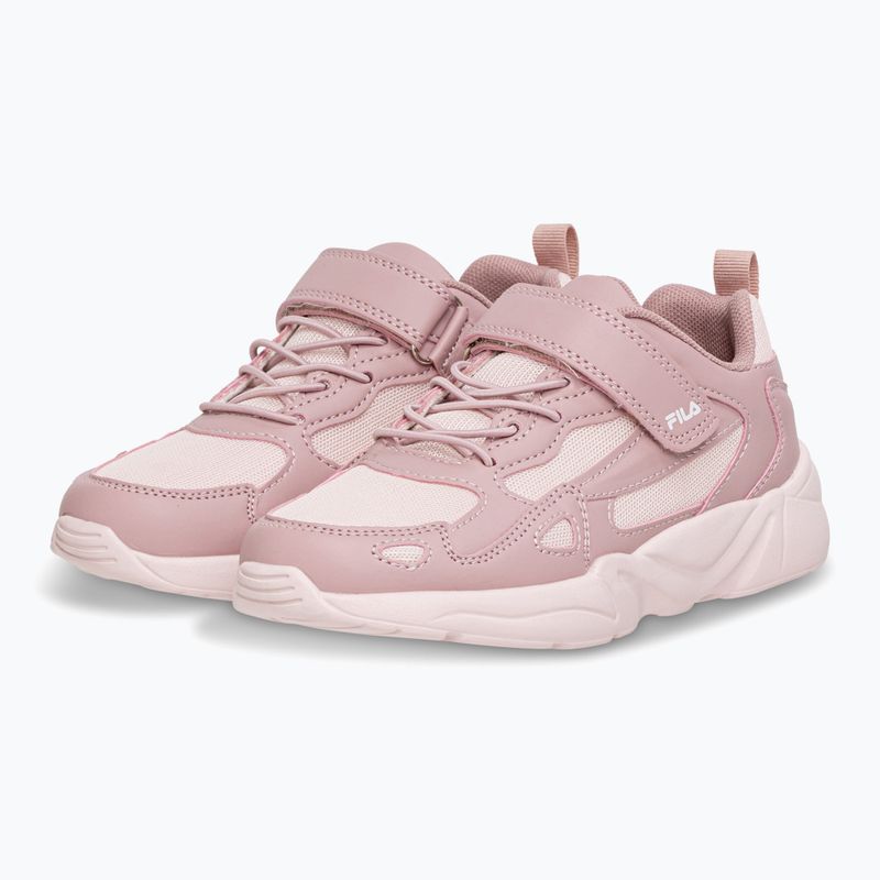 FILA Ventosa Velcro mauve Kreide/blass mauve Kinderschuhe