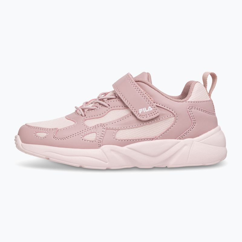 FILA Ventosa Velcro mauve Kreide/blass mauve Kinderschuhe