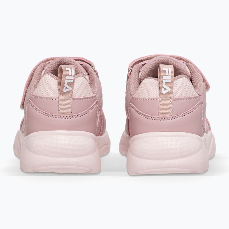 FILA Ventosa Velcro mauve Kreide/blass mauve Kinderschuhe