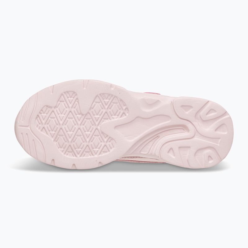 FILA Ventosa Velcro mauve Kreide/blass mauve Kinderschuhe