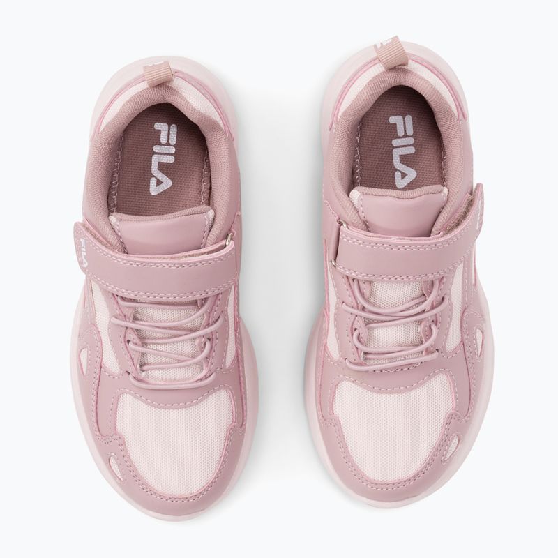 FILA Ventosa Velcro mauve Kreide/blass mauve Kinderschuhe