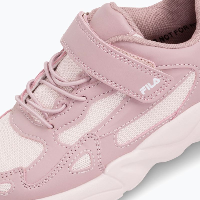 FILA Ventosa Velcro mauve Kreide/blass mauve Kinderschuhe