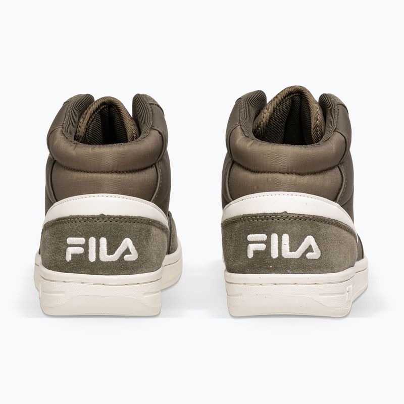 Schuhe Kinder FILA Crew Mid olive night 3