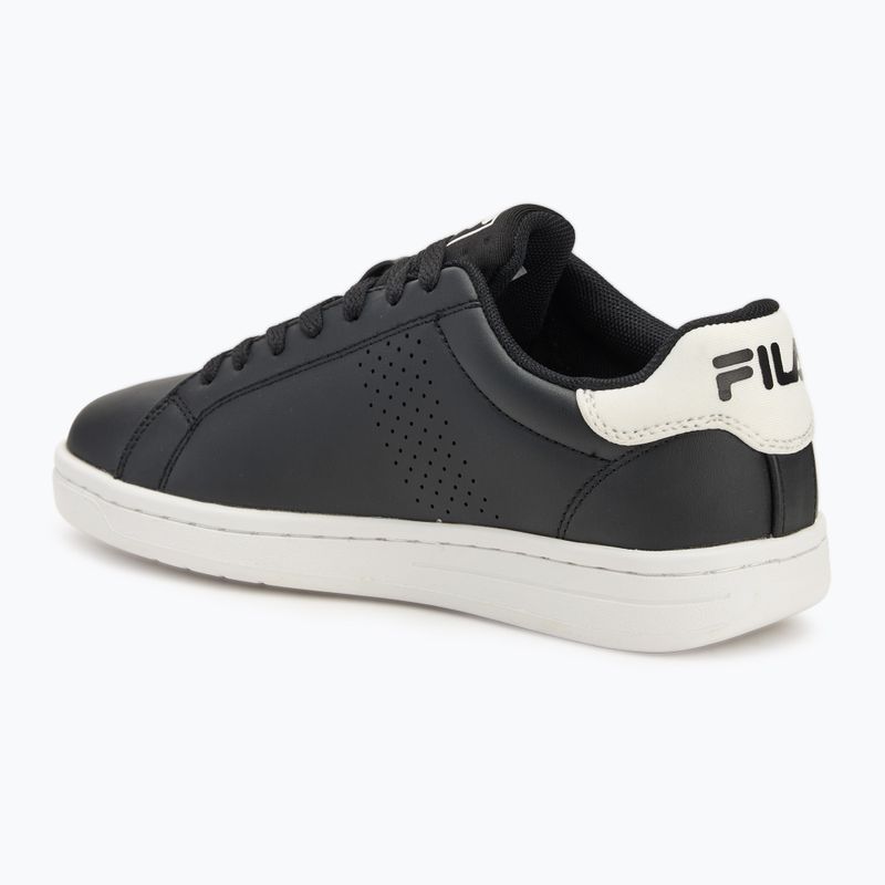 FILA Crosscourt 2 NT schwarz/weiss Kinderschuhe